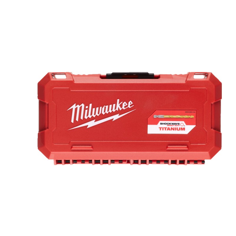 SET RED HEX – SHOCKWAVE™ HSS-TiN ΤΡΥΠΑΝΙ ΜΕΤΑΛΛΟΥ 19 ΤΕΜ | Milwaukee 4058546510268 SET RED HEX – SHOCKWAVE™ HSS-TiN ΤΡΥΠΑΝΙ ΜΕΤΑΛΛΟΥ 19 ΤΕΜ | Milwaukee 4058546510268