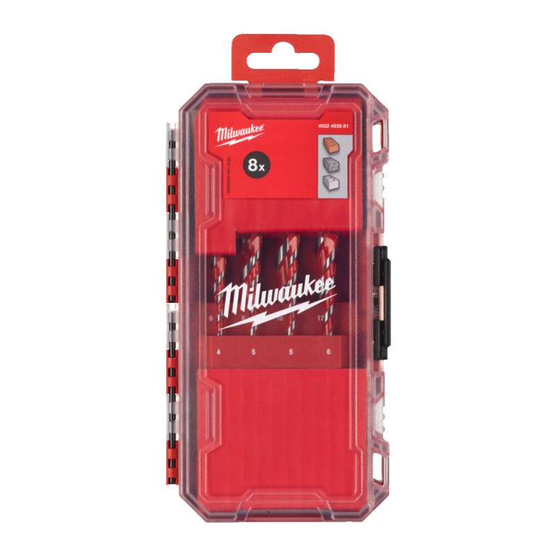 SET ΔΙΑΜΑΝΤΟΤΡΥΠΑΝΑ 2ΗΣ ΓΕΝΙΑΣ 8 ΤΕΜ | Milwaukee 4058546510411 SET ΔΙΑΜΑΝΤΟΤΡΥΠΑΝΑ 2ΗΣ ΓΕΝΙΑΣ 8 ΤΕΜ | Milwaukee 4058546510411