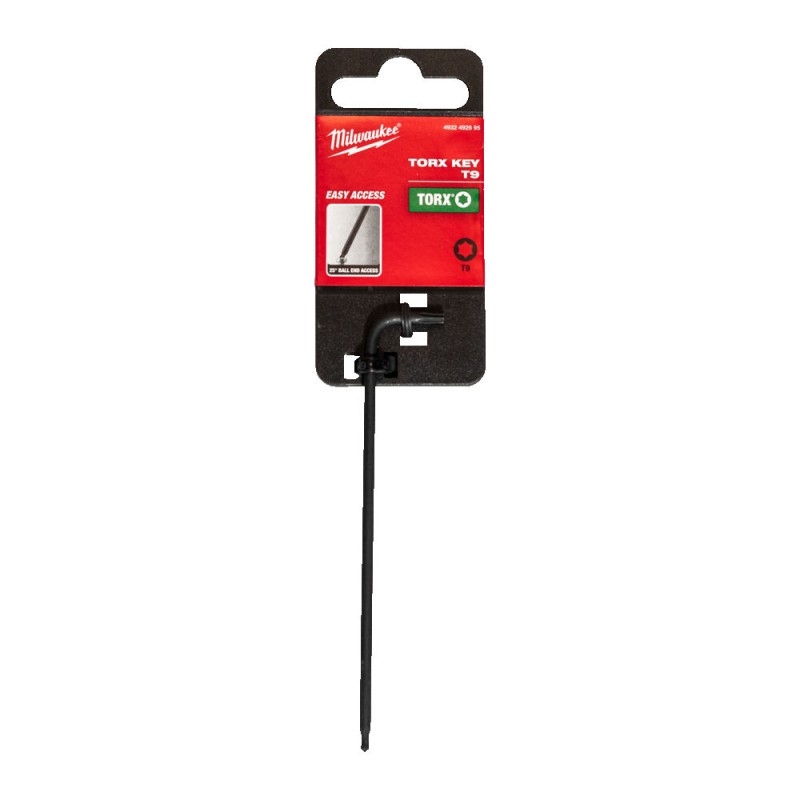 ΚΛΕΙΔΙ TORX ΤΥΠΟΥ L T9 | Milwaukee 4058546475666 ΚΛΕΙΔΙ TORX ΤΥΠΟΥ L T9 | Milwaukee 4058546475666