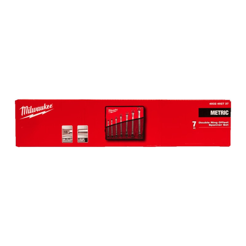 SET ΠΟΛΥΓΩΝΑ OFFSET 75° 7ΤΕΜ | Milwaukee 4058546476083 SET ΠΟΛΥΓΩΝΑ OFFSET 75° 7ΤΕΜ | Milwaukee 4058546476083