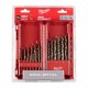 SET RED HEX - SHOCKWAVE™ HSS-TiN ΤΡΥΠΑΝΙ ΜΕΤΑΛΛΟΥ 9 ΤΕΜ | Milwaukee 4058546510275 SET RED HEX - SHOCKWAVE™ HSS-TiN ΤΡΥΠΑΝΙ ΜΕΤΑΛΛΟΥ 9 ΤΕΜ | Milwaukee 4058546510275