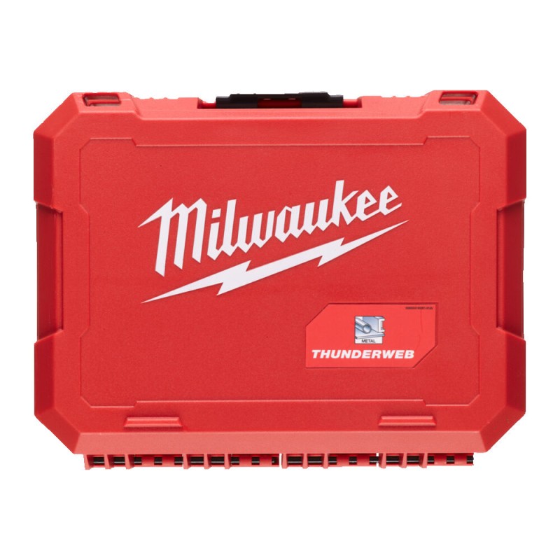 THUNDERWEB - DIN 338 - HSS-GROUND 25 ΤΕΜ | Milwaukee 4058546510305 THUNDERWEB - DIN 338 - HSS-GROUND 25 ΤΕΜ | Milwaukee 4058546510305