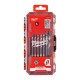 SET ΤΡΥΠΑΝΙΑ ΠΟΛΛΑΠΛΩΝ ΥΛΙΚΩΝ 8 ΤΕΜ | Milwaukee 4058546510329 SET ΤΡΥΠΑΝΙΑ ΠΟΛΛΑΠΛΩΝ ΥΛΙΚΩΝ 8 ΤΕΜ | Milwaukee 4058546510329