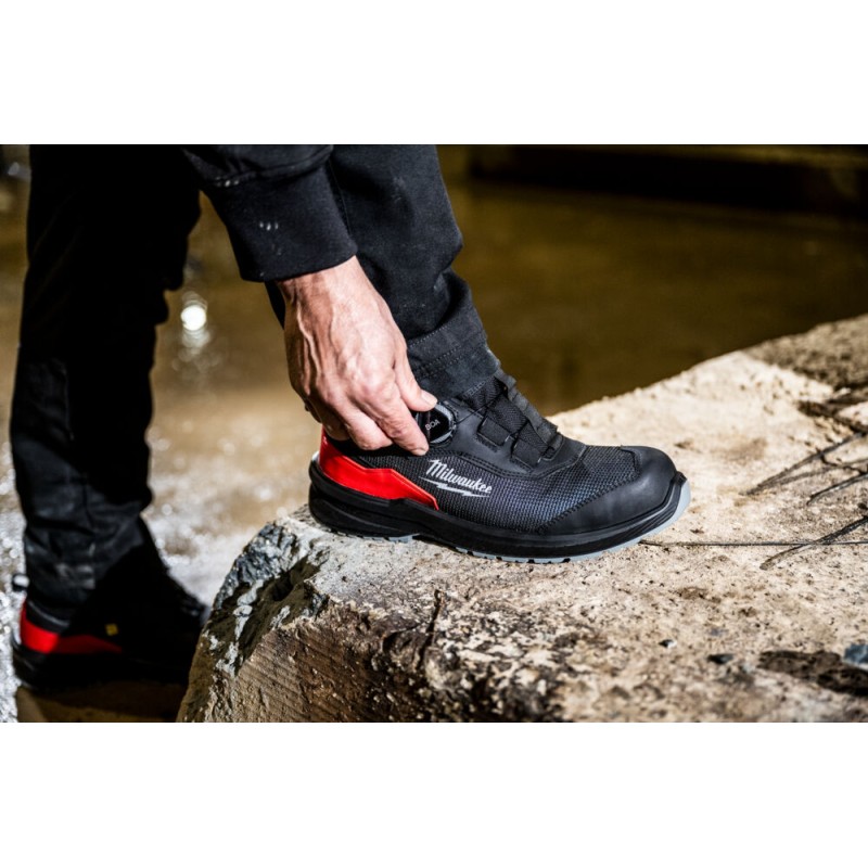 FLEXTRED™ S1PS ΜΠΟΤΑΚΙΑ ΑΣΦΑΛΕΙΑΣ ΜΕ ΥΦΑΣΜΑΤΙΝΟ ΑΝΩ ΜΕΡΟΣ ΚΑΙ ΣΥΣΤΗΜΑ ΕΦΑΡΜΟΓΗΣ BOA® B1M110133 ESD FO SR #44 | Milwaukee 4058546512613 FLEXTRED™ S1PS ΜΠΟΤΑΚΙΑ ΑΣΦΑΛΕΙΑΣ ΜΕ ΥΦΑΣΜΑΤΙΝΟ ΑΝΩ ΜΕΡΟΣ ΚΑΙ ΣΥΣΤΗΜΑ ΕΦΑΡΜΟΓΗΣ BOA® B1M110133 ESD FO SR #44 | Milwaukee 4058546512613
