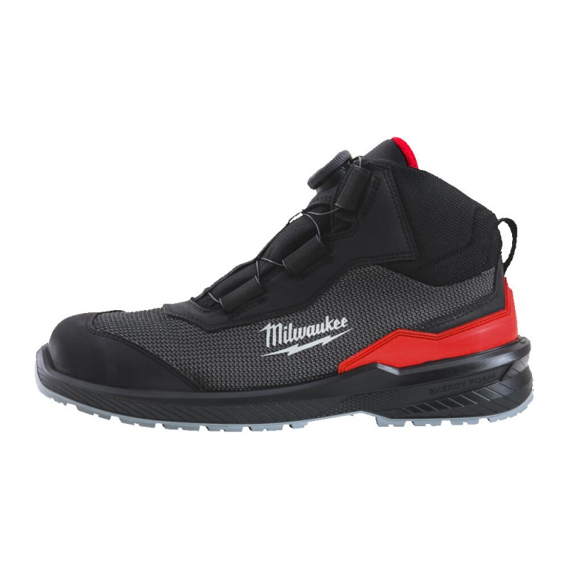 FLEXTRED™ S1PS ΜΠΟΤΑΚΙΑ ΑΣΦΑΛΕΙΑΣ ΜΕ ΥΦΑΣΜΑΤΙΝΟ ΑΝΩ ΜΕΡΟΣ ΚΑΙ ΣΥΣΤΗΜΑ ΕΦΑΡΜΟΓΗΣ BOA® B1M110133 ESD FO SR #44 | Milwaukee 4058546512613 FLEXTRED™ S1PS ΜΠΟΤΑΚΙΑ ΑΣΦΑΛΕΙΑΣ ΜΕ ΥΦΑΣΜΑΤΙΝΟ ΑΝΩ ΜΕΡΟΣ ΚΑΙ ΣΥΣΤΗΜΑ ΕΦΑΡΜΟΓΗΣ BOA® B1M110133 ESD FO SR #44 | Milwaukee 4058546512613