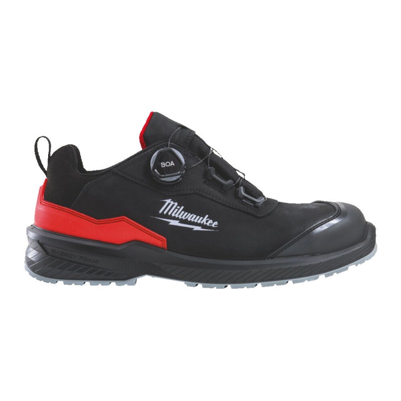 FLEXTRED™ S3S ΠΑΠΟΥΤΣΙΑ ΑΣΦΑΛΕΙΑΣ ΜΕ ΔΕΡΜΑ NUBUCK ΑΝΩ ΜΕΡΟΣ ΚΑΙ ΣΥΣΤΗΜΑ ΕΦΑΡΜΟΓΗΣ BOA® B1L110133 ESD SC FO SR #42 | Milwaukee 4058546512729 FLEXTRED™ S3S ΠΑΠΟΥΤΣΙΑ ΑΣΦΑΛΕΙΑΣ ΜΕ ΔΕΡΜΑ NUBUCK ΑΝΩ ΜΕΡΟΣ ΚΑΙ ΣΥΣΤΗΜΑ ΕΦΑΡΜΟΓΗΣ BOA® B1L110133 ESD SC FO SR #42 | Milwaukee 4058546512729