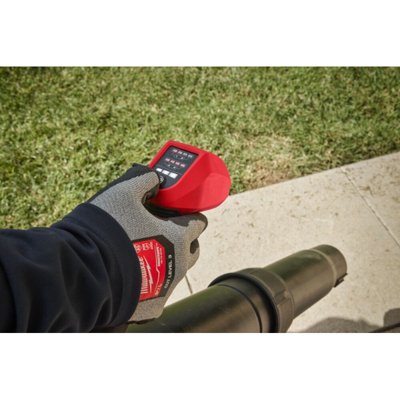 M18 FUEL™  F2BPB-0 ΦΥΣΗΤΗΡΑΣ ΠΛΑΤΗΣ ΔΙΠΛΗΣ ΜΠΑΤΑΡΙΑΣ | Milwaukee 4058546480837