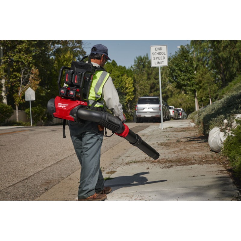 M18 FUEL™  F2BPB-0 ΦΥΣΗΤΗΡΑΣ ΠΛΑΤΗΣ ΔΙΠΛΗΣ ΜΠΑΤΑΡΙΑΣ | Milwaukee 4058546480837