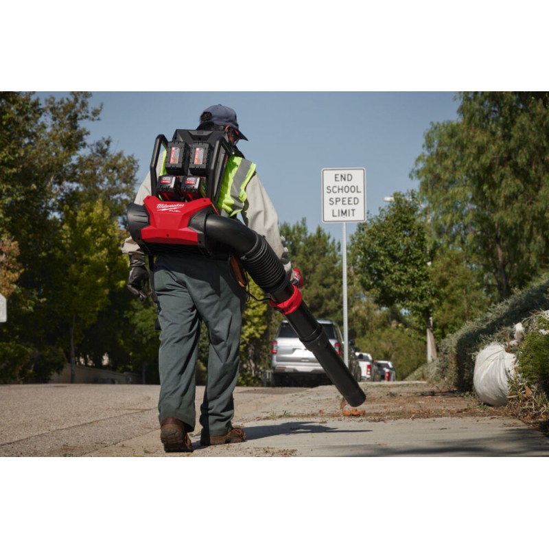 M18 FUEL™  F2BPB-0 ΦΥΣΗΤΗΡΑΣ ΠΛΑΤΗΣ ΔΙΠΛΗΣ ΜΠΑΤΑΡΙΑΣ | Milwaukee 4058546480837