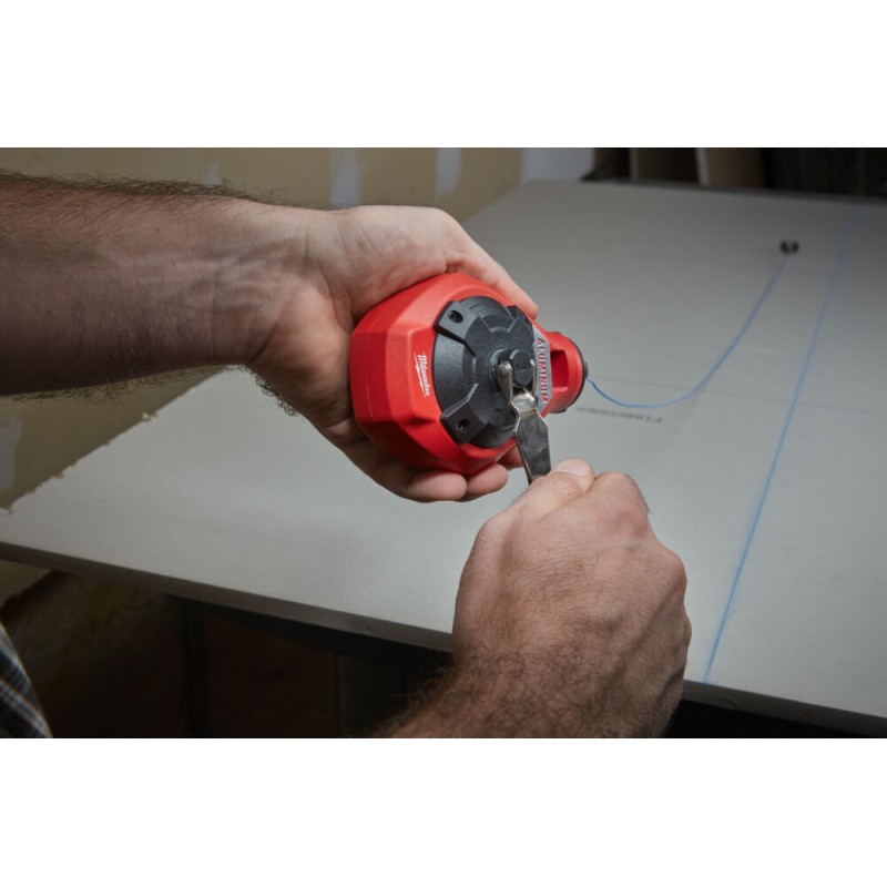 ΝΗΜΑ ΣΤΑΘΜΗΣ ΛΕΠΤΗΣ ΓΡΑΜΜΗΣ & ΜΠΛΕ ΚΙΜΩΛΙΑ | Milwaukee 4058546509743 ΝΗΜΑ ΣΤΑΘΜΗΣ ΛΕΠΤΗΣ ΓΡΑΜΜΗΣ & ΜΠΛΕ ΚΙΜΩΛΙΑ | Milwaukee 4058546509743