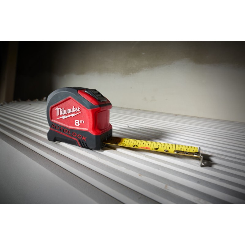 ΜΕΤΡΟ ΜΕ ΑΥΤΟΜΑΤΟ ΚΛΕΙΔΩΜΑ 8m | Milwaukee 4058546226091 ΜΕΤΡΟ ΜΕ ΑΥΤΟΜΑΤΟ ΚΛΕΙΔΩΜΑ 8m | Milwaukee 4058546226091