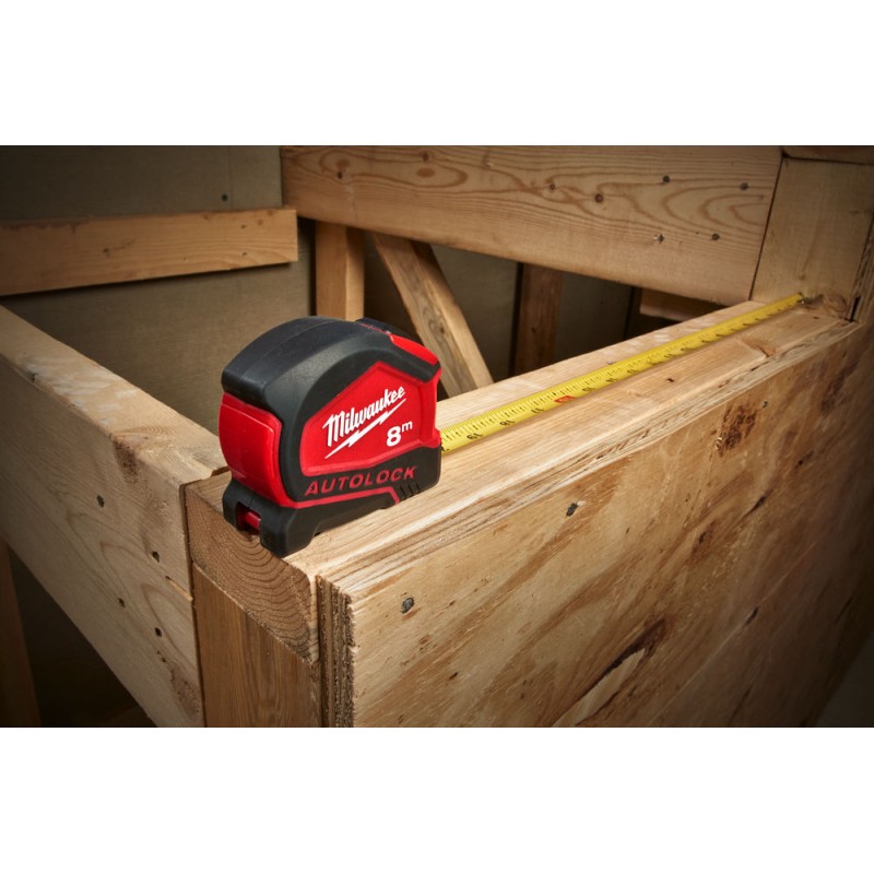 ΜΕΤΡΟ ΜΕ ΑΥΤΟΜΑΤΟ ΚΛΕΙΔΩΜΑ 8m | Milwaukee 4058546226091 ΜΕΤΡΟ ΜΕ ΑΥΤΟΜΑΤΟ ΚΛΕΙΔΩΜΑ 8m | Milwaukee 4058546226091
