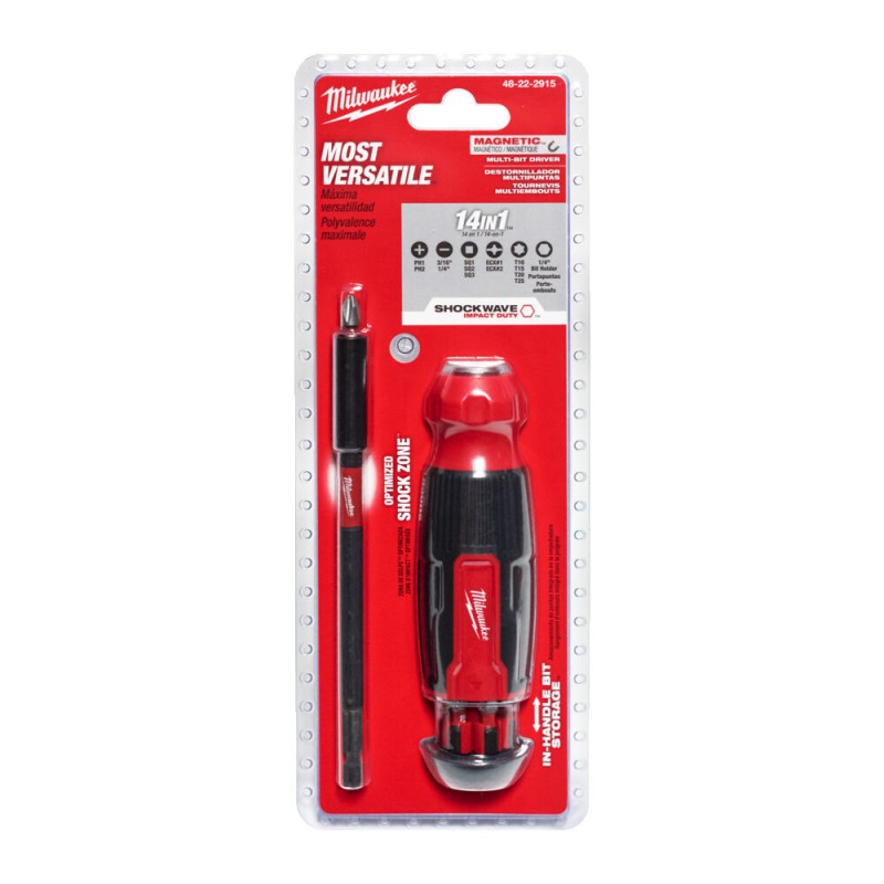 ΚΑΤΣΑΒΙΔΙ ΠΟΛΛΑΠΛΩΝ ΧΡΗΣΕΩΝ SHOCKWAVE™ 14 ΣΕ 1 | Milwaukee 4058546520434 ΚΑΤΣΑΒΙΔΙ ΠΟΛΛΑΠΛΩΝ ΧΡΗΣΕΩΝ SHOCKWAVE™ 14 ΣΕ 1 | Milwaukee 4058546520434
