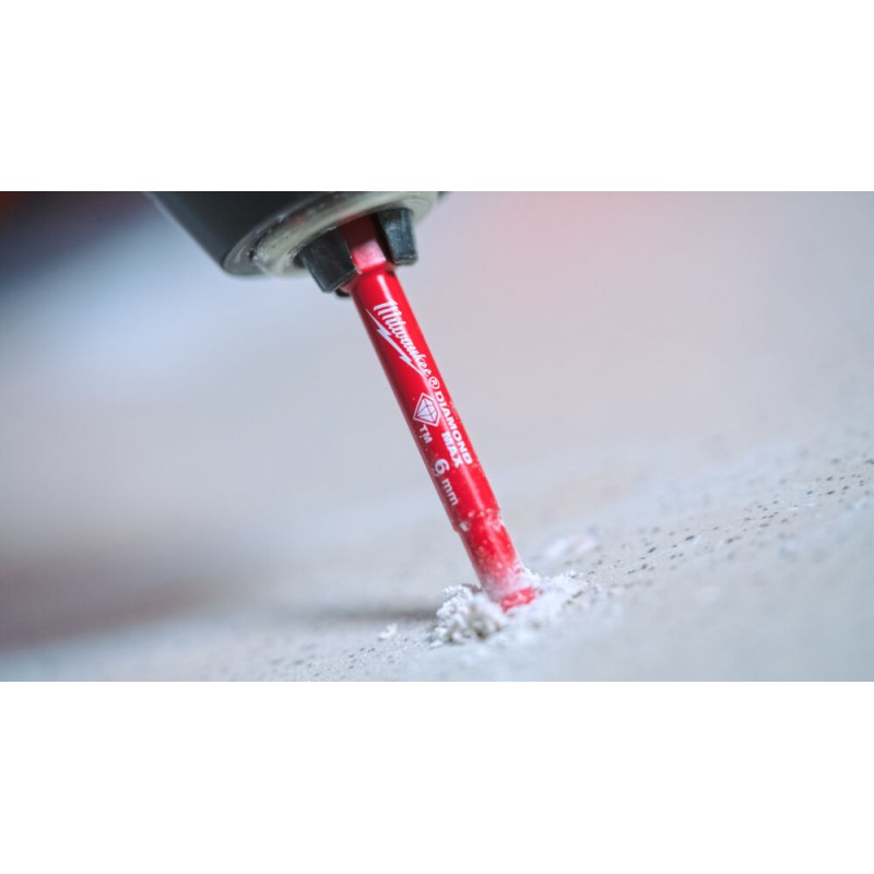 DIAMOND MAX™ ¼" Hex ΠΟΤΗΡΟΤΡΥΠΑΝΑ ΔΙΑΜΑΝΤΙΟΥ ΥΓΡΗΣ ΔΙΑΤΡΗΣΗΣ 5 mm | Milwaukee 4058546526153 DIAMOND MAX™ ¼" Hex ΠΟΤΗΡΟΤΡΥΠΑΝΑ ΔΙΑΜΑΝΤΙΟΥ ΥΓΡΗΣ ΔΙΑΤΡΗΣΗΣ 5 mm | Milwaukee 4058546526153