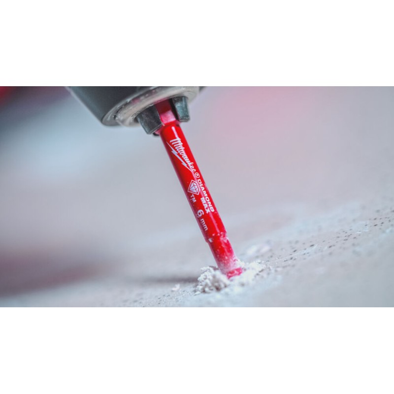 DIAMOND MAX™ ¼" Hex ΠΟΤΗΡΟΤΡΥΠΑΝΑ ΔΙΑΜΑΝΤΙΟΥ ΥΓΡΗΣ ΔΙΑΤΡΗΣΗΣ 5 mm | Milwaukee 4058546526153 DIAMOND MAX™ ¼" Hex ΠΟΤΗΡΟΤΡΥΠΑΝΑ ΔΙΑΜΑΝΤΙΟΥ ΥΓΡΗΣ ΔΙΑΤΡΗΣΗΣ 5 mm | Milwaukee 4058546526153