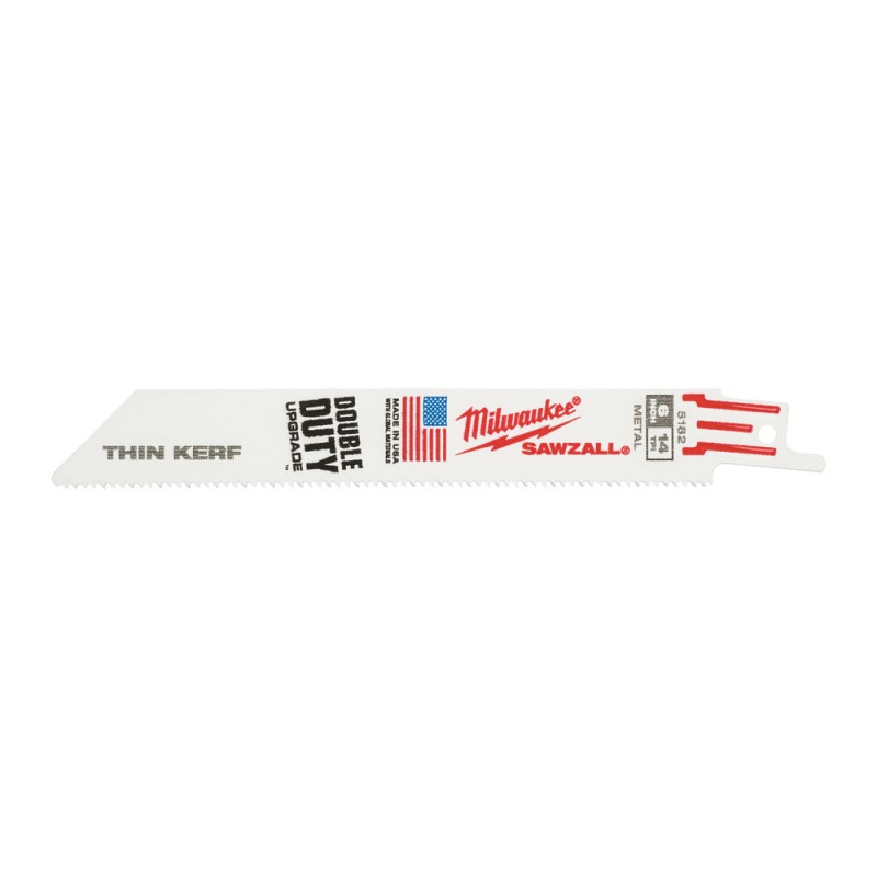 THIN KERF™ ΛΑΜΑ ΒΑΡΕΩΣ ΤΥΠΟΥ ΓΙΑ ΜΕΤΑΛΛΑ 150MM x 14 Tpi - 5 ΤΕΜ | Milwaukee 48005182 THIN KERF™ ΛΑΜΑ ΒΑΡΕΩΣ ΤΥΠΟΥ ΓΙΑ ΜΕΤΑΛΛΑ 150MM x 14 Tpi - 5 ΤΕΜ | Milwaukee 48005182