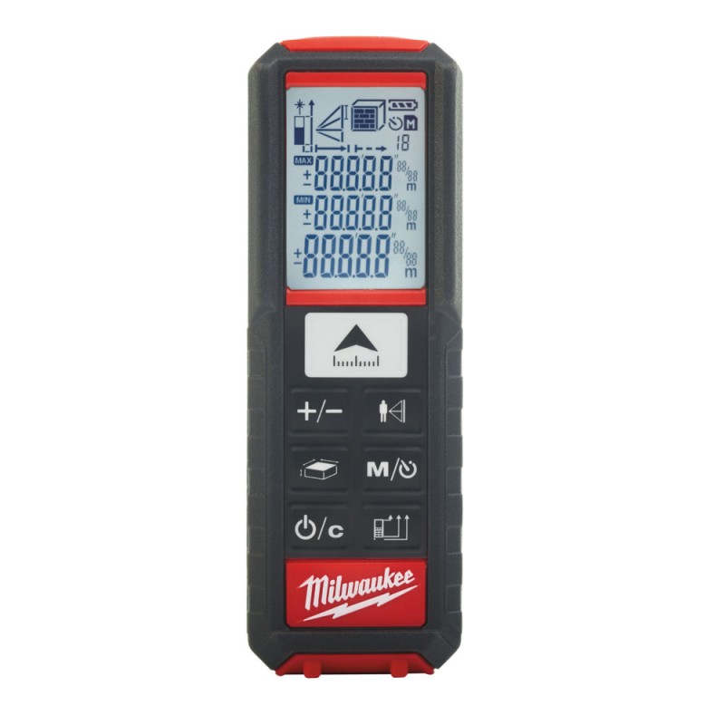 LDM 50 ΜΕΤΡΗΤΗΣ ΑΠΟΣΤΑΣΕΩΝ 50m MILWAUKEE 4933447700 LDM 50 ΜΕΤΡΗΤΗΣ ΑΠΟΣΤΑΣΕΩΝ 50m MILWAUKEE 4933447700
