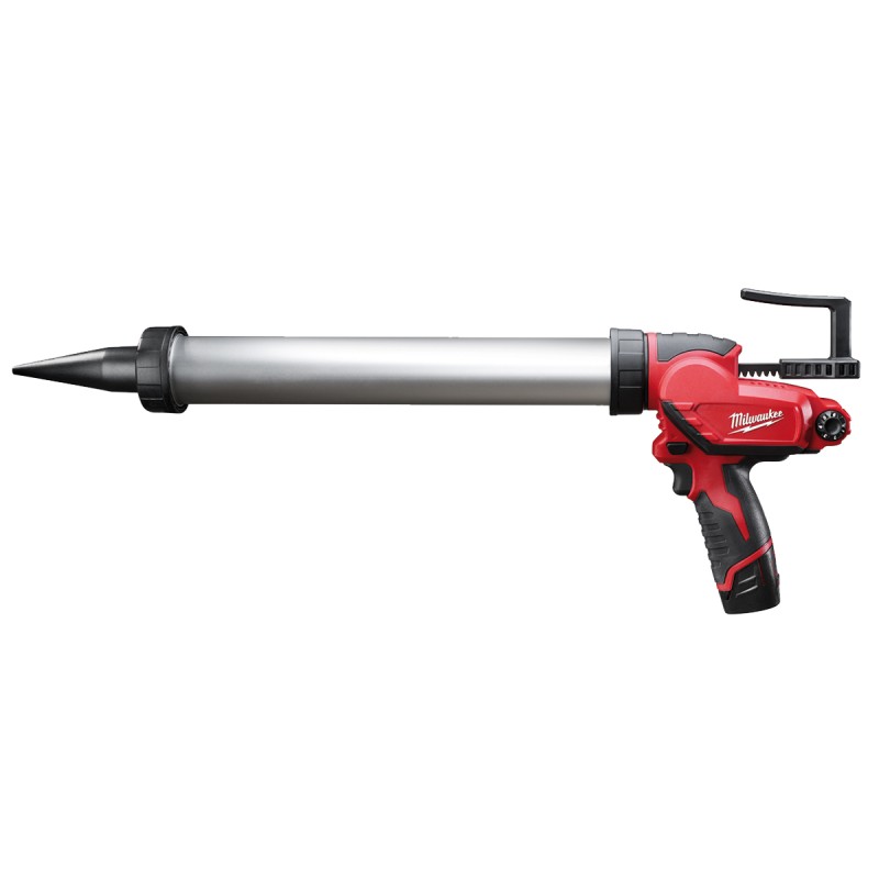 M12™ PCG/600A-201B ΠΙΣΤΟΛΙ ΣΙΛΙΚΟΝΗΣ 600 ml MILWAUKEE 4933441670 M12™ PCG/600A-201B ΠΙΣΤΟΛΙ ΣΙΛΙΚΟΝΗΣ 600 ml MILWAUKEE 4933441670