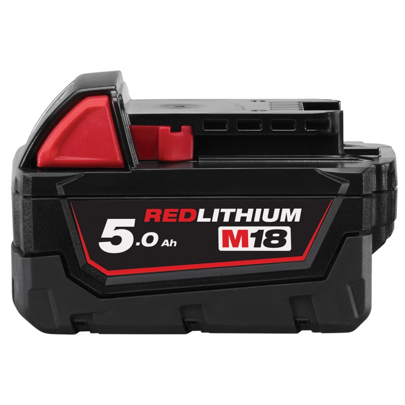M18™ B5 ΜΠΑΤΑΡΙΑ 18V 5.0 AH | Milwaukee 4002395381449 M18™ B5 ΜΠΑΤΑΡΙΑ 18V 5.0 AH | Milwaukee 4002395381449