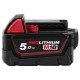 M18™ B5 ΜΠΑΤΑΡΙΑ 18V 5.0 AH | Milwaukee 4002395381449 M18™ B5 ΜΠΑΤΑΡΙΑ 18V 5.0 AH | Milwaukee 4002395381449