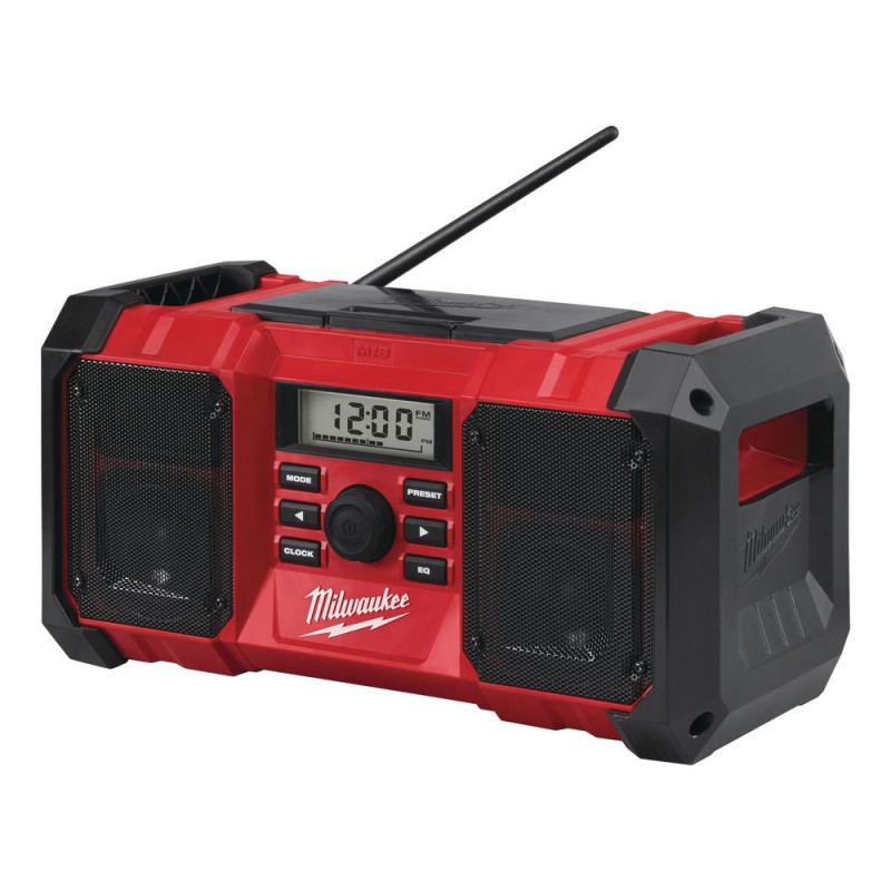 M18™ JSR-0 ΡΑΔΙΟΦΩΝΟ ΕΡΓΟΤΑΞΙΟΥ | Milwaukee 4002395167753 M18™ JSR-0 ΡΑΔΙΟΦΩΝΟ ΕΡΓΟΤΑΞΙΟΥ | Milwaukee 4002395167753