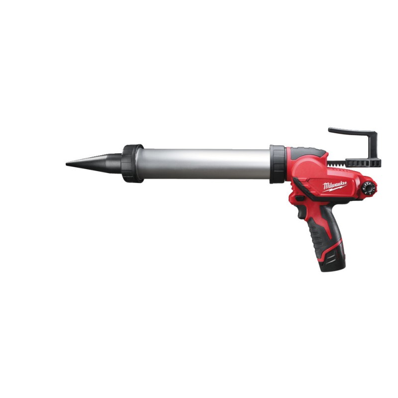 M12™ PCG/400A - 201B ΠΙΣΤΟΛΙ ΣΙΛΙΚΟΝΗΣ ΜΕ ΣΩΛΗΝΑ 400ml MILWAUKEE 4933441665 M12™ PCG/400A - 201B ΠΙΣΤΟΛΙ ΣΙΛΙΚΟΝΗΣ ΜΕ ΣΩΛΗΝΑ 400ml MILWAUKEE 4933441665