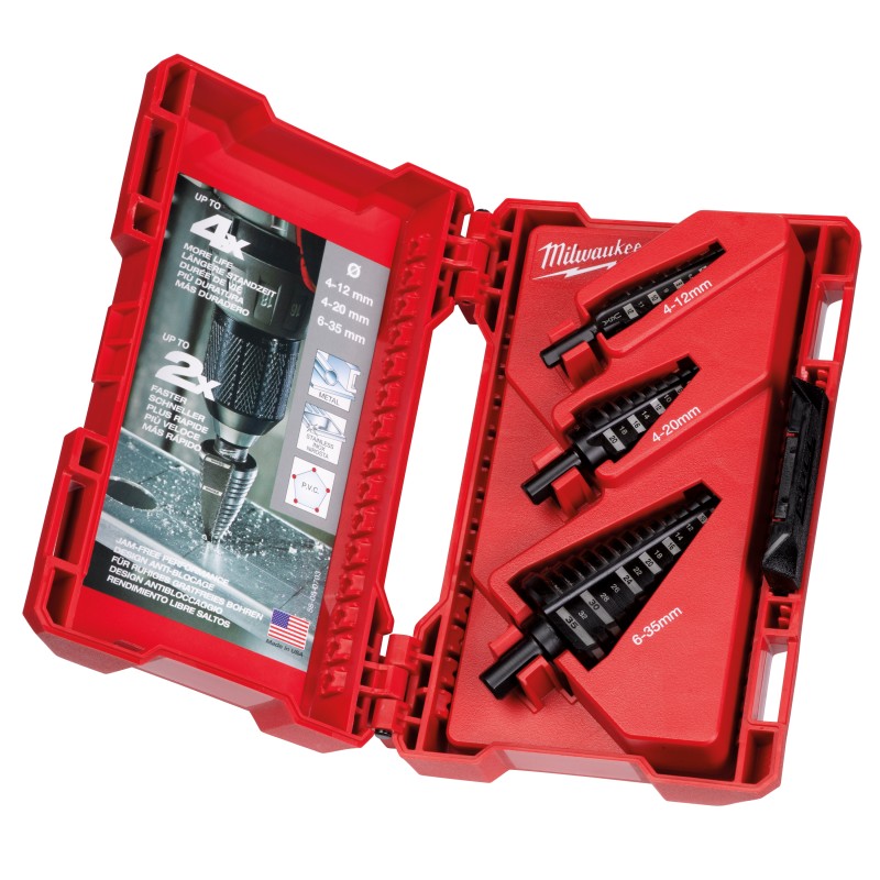 ΣΕΤ ΠΟΛΥΤΡΥΠΑΝΑ ΤΕΜ 3 | Milwaukee 45242344420 ΣΕΤ ΠΟΛΥΤΡΥΠΑΝΑ ΤΕΜ 3 | Milwaukee 45242344420