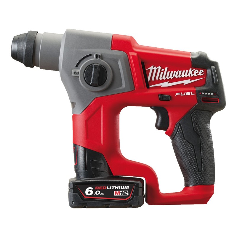 M12 FUEL™ CH-602X ΠΕΡΙΣΤΡΟΦΙΚΟ ΠΙΣΤΟΛΕΤΟ SDS-PLUS MILWAUKEE 4933451510 M12 FUEL™ CH-602X ΠΕΡΙΣΤΡΟΦΙΚΟ ΠΙΣΤΟΛΕΤΟ SDS-PLUS MILWAUKEE 4933451510