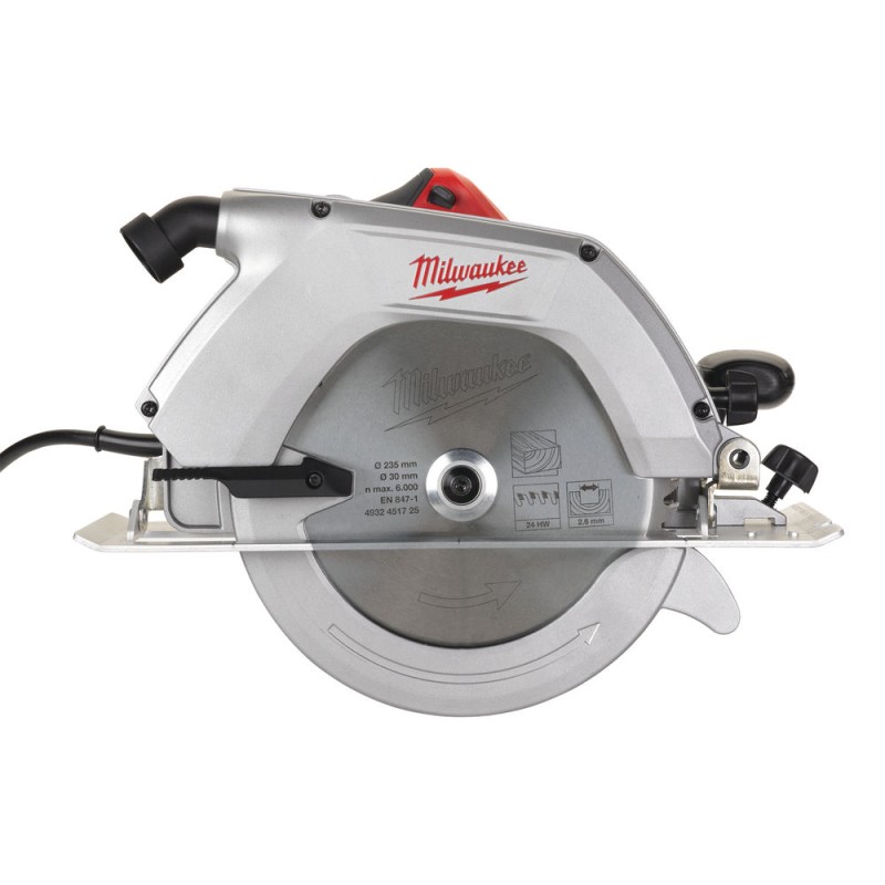 CS 85 SB Ø 235MM ΔΙΣΚΟΠΡΙΟΝΟ (85ΜΜ ΒΑΘΟΣ ΚΟΠΗΣ) 2200W | Milwaukee 4933451117 CS 85 SB Ø 235MM ΔΙΣΚΟΠΡΙΟΝΟ (85ΜΜ ΒΑΘΟΣ ΚΟΠΗΣ) 2200W | Milwaukee 4933451117