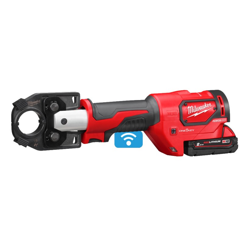 M18™ FORCELOGIC™ HCCT-201C ΥΔΡΑΥΛΙΚΗ ΠΡΕΣΑ ΑΚΡΟΔΕΚΤΩΝ | Milwaukee 4002395138821 M18™ FORCELOGIC™ HCCT-201C ΥΔΡΑΥΛΙΚΗ ΠΡΕΣΑ ΑΚΡΟΔΕΚΤΩΝ | Milwaukee 4002395138821