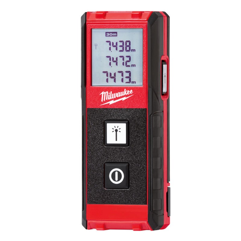 LDM 30 ΜΕΤΡΗΤΗΣ ΑΠΟΣΤΑΣΕΩΝ 30m MILWAUKEE 4933459276 LDM 30 ΜΕΤΡΗΤΗΣ ΑΠΟΣΤΑΣΕΩΝ 30m MILWAUKEE 4933459276