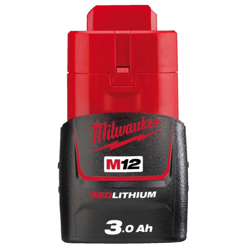 M12™ Β3 12V ΜΠΑΤΑΡΙΑ 3.0 AH MILWAUKEE 4932451388 M12™ Β3 12V ΜΠΑΤΑΡΙΑ 3.0 AH MILWAUKEE 4932451388