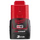 M12™ Β3 12V ΜΠΑΤΑΡΙΑ 3.0 AH MILWAUKEE 4932451388 M12™ Β3 12V ΜΠΑΤΑΡΙΑ 3.0 AH MILWAUKEE 4932451388