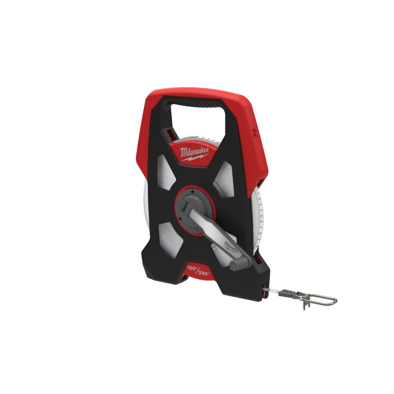 100 M/330 FT ΜΕΤΡΟΤΑΙΝΙΑ ΑΝΟΙΧΤΟΥ ΤΥΠΟΥ | Milwaukee 45242486076 100 M/330 FT ΜΕΤΡΟΤΑΙΝΙΑ ΑΝΟΙΧΤΟΥ ΤΥΠΟΥ | Milwaukee 45242486076