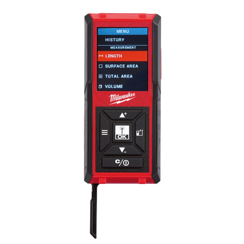 LDM 45 ΜΕΤΡΗΤΗΣ ΑΠΟΣΤΑΣΕΩΝ 45m MILWAUKEE 4933459277 LDM 45 ΜΕΤΡΗΤΗΣ ΑΠΟΣΤΑΣΕΩΝ 45m MILWAUKEE 4933459277