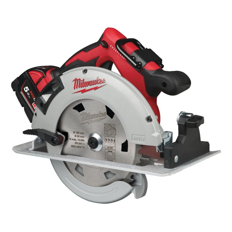 M18™ BLCS66-502X BRUSHLESS ΔΙΣΚΟΠΡΙΟΝΟ 66mm ΓΙΑ ΞΥΛΟ & ΠΛΑΣΤΙΚΟ | Milwaukee 4058546225353 M18™ BLCS66-502X BRUSHLESS ΔΙΣΚΟΠΡΙΟΝΟ 66mm ΓΙΑ ΞΥΛΟ & ΠΛΑΣΤΙΚΟ | Milwaukee 4058546225353