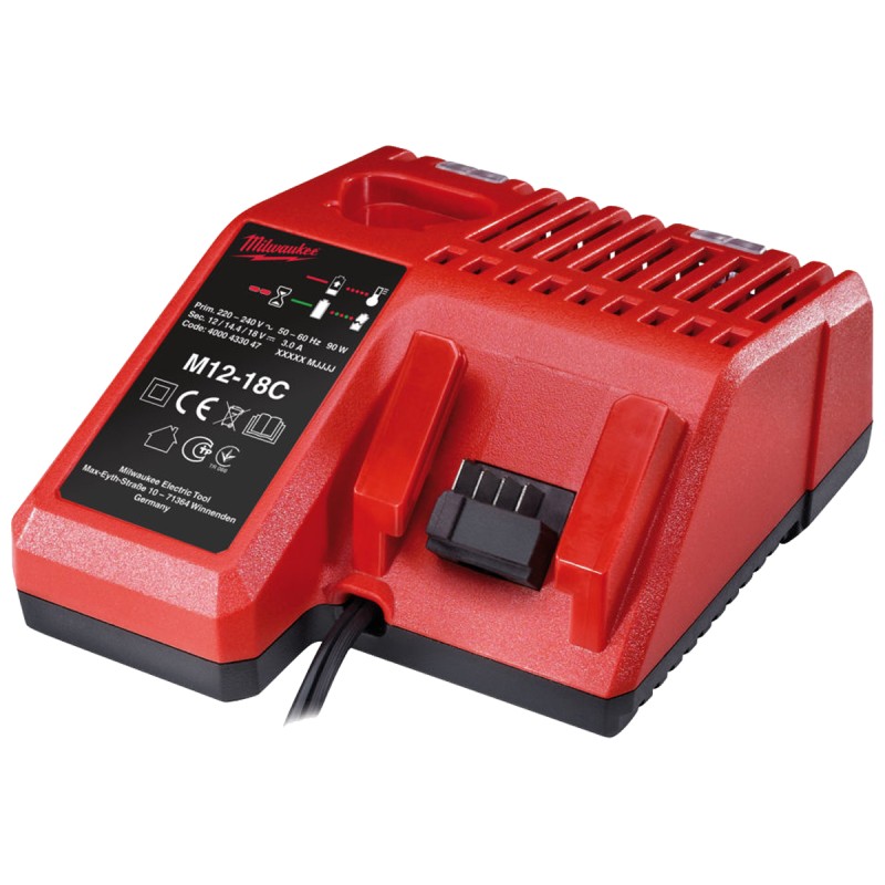 M18™ M12-18AC ΦΟΡΤΙΣΤΗΣ ΑΥΤΟΚΙΝΗΤΟΥ | Milwaukee 4002395287208 M18™ M12-18AC ΦΟΡΤΙΣΤΗΣ ΑΥΤΟΚΙΝΗΤΟΥ | Milwaukee 4002395287208