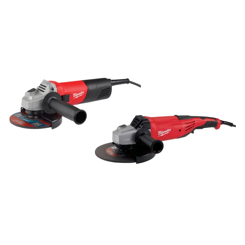 AG 800 & AG 22 SET ΓΩΝΙΑΚΩΝ ΤΡΟΧΩΝ 800 W & 2200 W MILWAUKEE 3901734 AG 800 & AG 22 SET ΓΩΝΙΑΚΩΝ ΤΡΟΧΩΝ 800 W & 2200 W MILWAUKEE 3901734