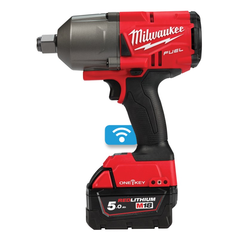 M18 FUEL™ ONE-KEY™ ONEFHIWF34-502X ΜΠΟΥΛΟΝΟΚΛΕΙΔΟ ¾″ ΥΨΗΛΗΣ ΡΟΠΗΣ ΜΕ ΔΑΚΤΥΛΙΔΙ ΣΥΓΚΡΑΤΗΣΗΣ | Milwaukee 4058546029029 M18 FUEL™ ONE-KEY™ ONEFHIWF34-502X ΜΠΟΥΛΟΝΟΚΛΕΙΔΟ ¾″ ΥΨΗΛΗΣ ΡΟΠΗΣ ΜΕ ΔΑΚΤΥΛΙΔΙ ΣΥΓΚΡΑΤΗΣΗΣ | Milwaukee 4058546029029