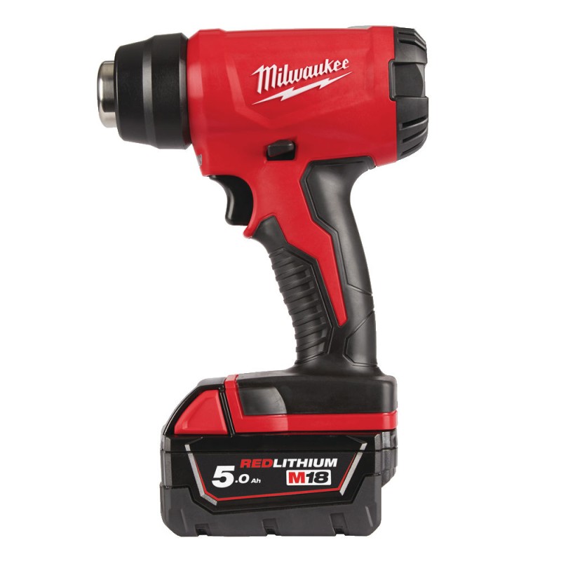 M18™ BHG-502C ΠΙΣΤΟΛΙ ΘΕΡΜΟΥ ΑΕΡΑ | Milwaukee 4058546029449 M18™ BHG-502C ΠΙΣΤΟΛΙ ΘΕΡΜΟΥ ΑΕΡΑ | Milwaukee 4058546029449