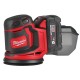 M18™ BOS125-502B ΕΚΚΕΝΤΡΟ ΠΕΡΙΣΤΡΟΦΙΚΟ ΤΡΙΒΕΙΟ 125mm | Milwaukee 4058546221744 M18™ BOS125-502B ΕΚΚΕΝΤΡΟ ΠΕΡΙΣΤΡΟΦΙΚΟ ΤΡΙΒΕΙΟ 125mm | Milwaukee 4058546221744