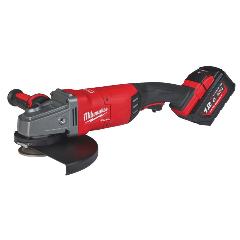 M18 FUEL™ FLAG230 XPDB-121C ΓΩΝΙΑΚΟΣ ΤΡΟΧΟΣ Ø 230 MM ΜΕ ΦΡΕΝΟ MILWAUKEE 4933464115