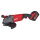 M18 FUEL™ FLAG230 XPDB-121C ΓΩΝΙΑΚΟΣ ΤΡΟΧΟΣ Ø 230 MM ΜΕ ΦΡΕΝΟ MILWAUKEE 4933464115