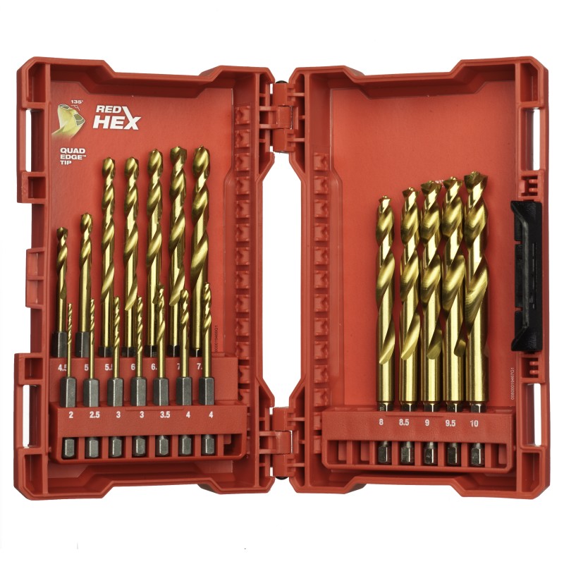 ΣΕΤ ΤΡΥΠΑΝΙΑ ΤΙΤΑΝΙΟΥ 1⁄4˝ ΤΕΜ 19 MILWAUKEE 48894760 ΣΕΤ ΤΡΥΠΑΝΙΑ ΤΙΤΑΝΙΟΥ 1⁄4˝ ΤΕΜ 19 MILWAUKEE 48894760