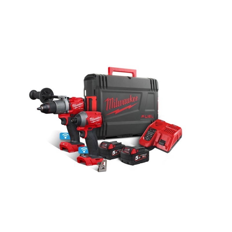 M18 FUEL™ ONEKEY™ ONEPP2A2-502X 18V SET ΚΡΟΥΣΤΙΚΟ ΔΡΑΠΑΝΟΚΑΤΣΑΒΙΔΟ & ΠΑΛΜΙΚΟ ΚΑΤΣΑΒΙΔΙ 1/4˝ MILWAUKEE 4933464529 M18 FUEL™ ONEKEY™ ONEPP2A2-502X 18V SET ΚΡΟΥΣΤΙΚΟ ΔΡΑΠΑΝΟΚΑΤΣΑΒΙΔΟ & ΠΑΛΜΙΚΟ ΚΑΤΣΑΒΙΔΙ 1/4˝ MILWAUKEE 4933464529
