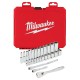 1⁄4 ΣΕΤ ΚΑΣΕΤΙΝΑ ΚΑΡΥΔΑΚΙΑ 28 ΤΕΜ | Milwaukee 4932464943 1⁄4 ΣΕΤ ΚΑΣΕΤΙΝΑ ΚΑΡΥΔΑΚΙΑ 28 ΤΕΜ | Milwaukee 4932464943