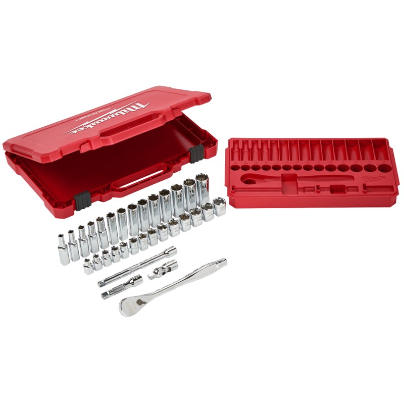 3⁄8˝ ΣΕΤ ΚΑΣΕΤΙΝΑ ΚΑΡΥΔΑΚΙΑ ΤΕΜ 32- METRIC | Milwaukee 4932464945 3⁄8˝ ΣΕΤ ΚΑΣΕΤΙΝΑ ΚΑΡΥΔΑΚΙΑ ΤΕΜ 32- METRIC | Milwaukee 4932464945