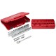 3⁄8˝ ΣΕΤ ΚΑΣΕΤΙΝΑ ΚΑΡΥΔΑΚΙΑ ΤΕΜ 32- METRIC | Milwaukee 4932464945 3⁄8˝ ΣΕΤ ΚΑΣΕΤΙΝΑ ΚΑΡΥΔΑΚΙΑ ΤΕΜ 32- METRIC | Milwaukee 4932464945