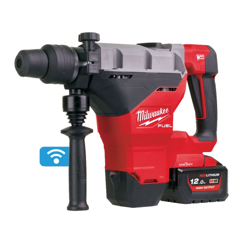 M18 FUEL™ ONE-KEY™ FHM-121C ΠΕΡΙΣΤΡΟΦΙΚΟ – ΣΚΑΠΤΙΚΟ ΠΙΣΤΟΛΕΤΟ 8Kg SDS-MAX MILWAUKEE 4933464894 M18 FUEL™ ONE-KEY™ FHM-121C ΠΕΡΙΣΤΡΟΦΙΚΟ – ΣΚΑΠΤΙΚΟ ΠΙΣΤΟΛΕΤΟ 8Kg SDS-MAX MILWAUKEE 4933464894