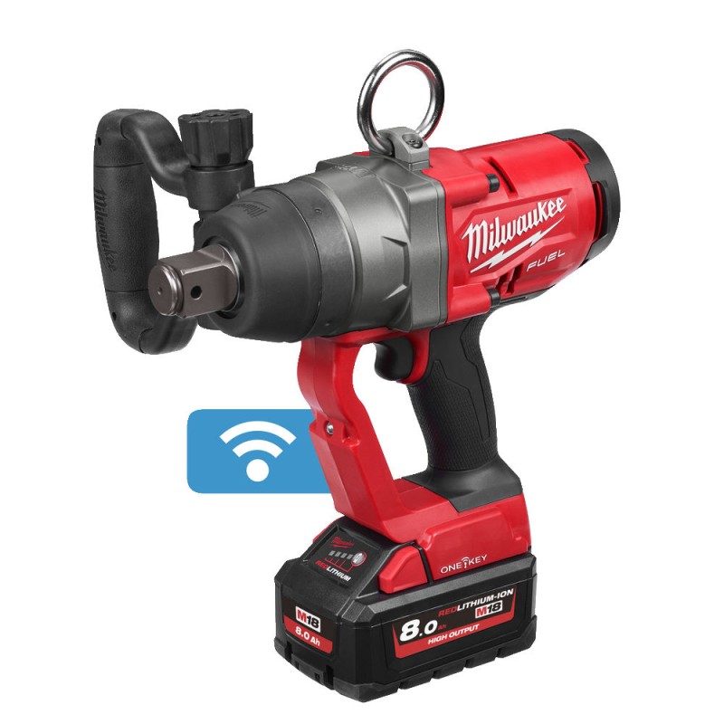 M18 FUEL™ ONE-KEY™ ONEFHIWF1-802X ΜΠΟΥΛΟΝΟΚΛΕΙΔΟ 1″ ΥΨΗΛΗΣ ΡΟΠΗΣ ΜΕ ΔΑΧΤΥΛΙΔΙ ΣΥΓΚΡΑΤΗΣΗΣ MILWAUKEE 4933459733 M18 FUEL™ ONE-KEY™ ONEFHIWF1-802X ΜΠΟΥΛΟΝΟΚΛΕΙΔΟ 1″ ΥΨΗΛΗΣ ΡΟΠΗΣ ΜΕ ΔΑΧΤΥΛΙΔΙ ΣΥΓΚΡΑΤΗΣΗΣ MILWAUKEE 4933459733